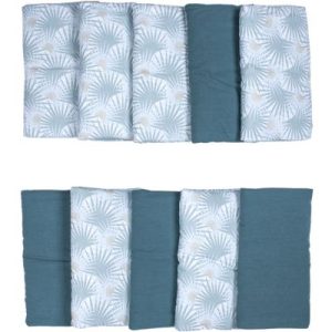 achetez Tour de lit modulable + respirant Palmier (60 x 120 / 70 x 140 cm) BB & Co au meilleur prix en promo