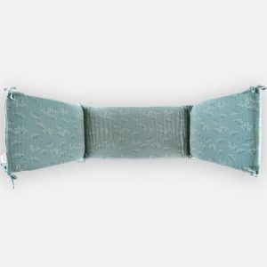 achetez Tour de lit respirant bleu (pour lits 60x120 cm ou 70x140 cm) Noukie's au meilleur prix en promo