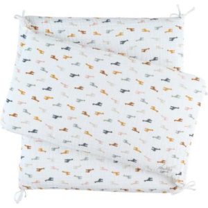 achetez Tour de lit respirant (pour lits 60x120 cm ou 70x140 cm) Noukie's au meilleur prix en promo