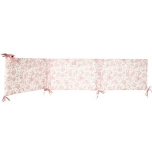 achetez Tour de lit réversible Toile de Jouy (pour lits 60 x 120 cm et 70 x 140 cm) Tartine et Chocolat au meilleur prix en promo
