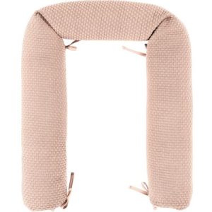 achetez Tour de lit traversin en tricot rose Susie & Bonnie (180 cm) Nattou au meilleur prix en promo