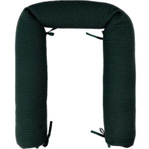 achetez Tour de lit traversin en tricot vert foncé Axel et Luna (180 cm) Nattou au meilleur prix en promo