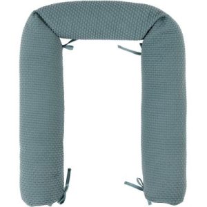 achetez Tour de lit traversin en tricot vert sauge Axel et Luna (180 cm) Nattou au meilleur prix en promo
