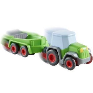 achetez Tracteur avec remorque magnétique Kullerbü Haba au meilleur prix en promo
