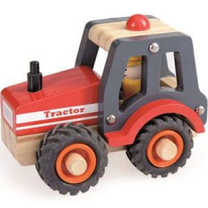 achetez Tracteur en bois Egmont Toys au meilleur prix en promo