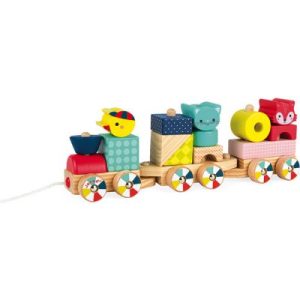 achetez Train de construction Baby Forest Janod au meilleur prix en promo