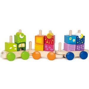 achetez Train de construction fantaisie Hape au meilleur prix en promo