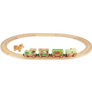 achetez Train ferme avec circuit Janod au meilleur prix en promo