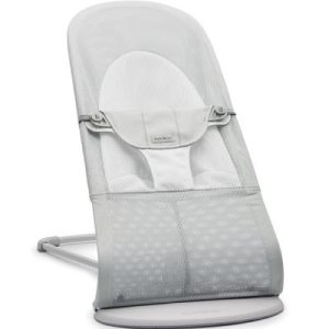 achetez Transat Balance Soft Mesh 3D argent BabyBjörn au meilleur prix en promo