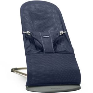 achetez Transat Bliss Mesh 3D bleu marine BabyBjörn au meilleur prix en promo