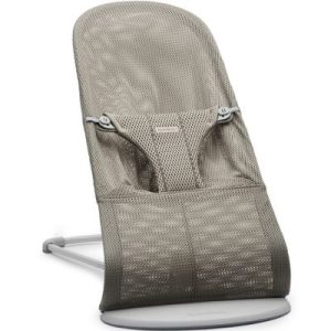 achetez Transat Bliss à balancement Mesh 3D gris BabyBjörn au meilleur prix en promo