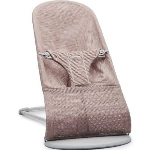 achetez Transat Bliss à balancement Mesh 3D rose BabyBjörn au meilleur prix en promo