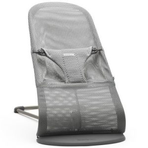 achetez Transat Bliss à balancement Mesh gris BabyBjörn au meilleur prix en promo