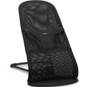 achetez Transat Bliss à balancement Mesh noir BabyBjörn au meilleur prix en promo