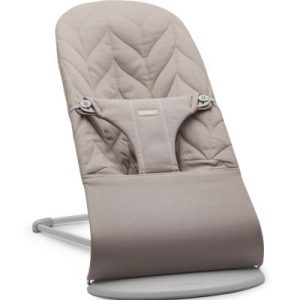 achetez Transat Bliss cadre gris clair en coton pétale gris sable BabyBjörn au meilleur prix en promo
