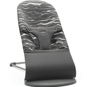 achetez Transat Bliss en coton Paysage anthracite BabyBjörn au meilleur prix en promo