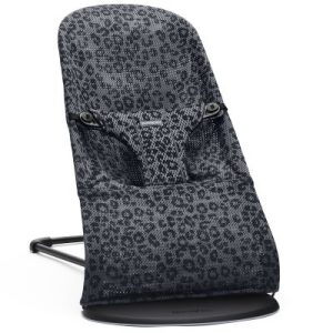 achetez Transat Bliss en mesh Léopard anthracite BabyBjörn au meilleur prix en promo