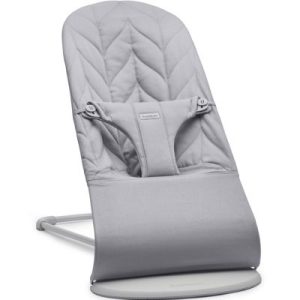 achetez Transat Bliss pétale à balancement gris BabyBjörn au meilleur prix en promo