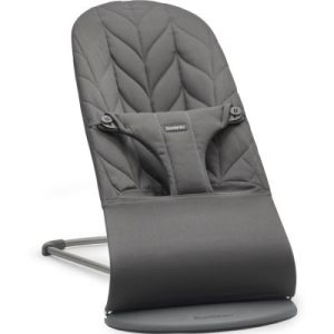 achetez Transat Bliss pétale à balancement gris anthracite BabyBjörn au meilleur prix en promo