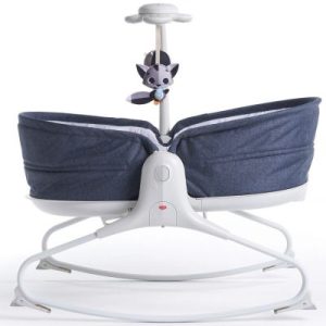 achetez Transat Rocker Napper Evolution 3 en 1 blue jean Tiny Love au meilleur prix en promo