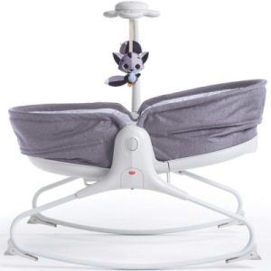 achetez Transat Rocker Napper Evolution 3 en 1 gris chiné Tiny Love au meilleur prix en promo