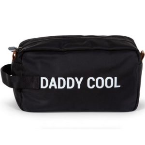achetez Trousse de toilette Daddy cool noire Childhome au meilleur prix en promo