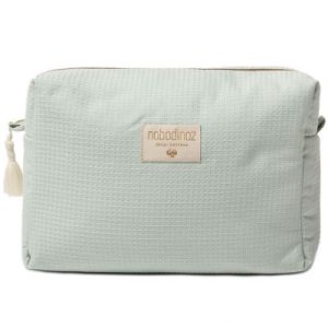 achetez Trousse de toilette Diva Nid d'abeille Aqua Nobodinoz au meilleur prix en promo