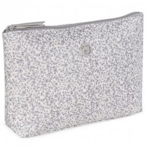 achetez Trousse de toilette Flower mellow gris Pasito a pasito au meilleur prix en promo
