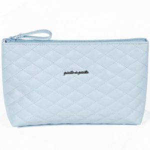 achetez Trousse de toilette Ines matelassé bleu Pasito a pasito au meilleur prix en promo