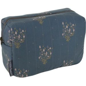 achetez Trousse de toilette Madeleine bleu prestige Maison Charlotte au meilleur prix en promo