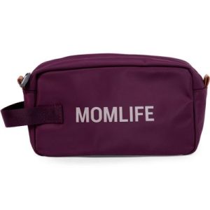 achetez Trousse de toilette Momlife aubergine Childhome au meilleur prix en promo