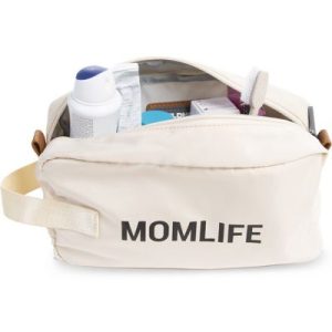 achetez Trousse de toilette Momlife écru Childhome au meilleur prix en promo