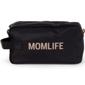 achetez Trousse de toilette Momlife noir Childhome au meilleur prix en promo