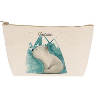 achetez Trousse de toilette Ourson polaire Gaëlle Duval au meilleur prix en promo
