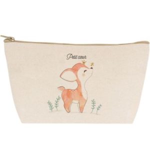 achetez Trousse de toilette Petit Faon Gaëlle Duval au meilleur prix en promo