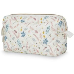 achetez Trousse de toilette Pressed Leaves rose Cam Cam Copenhagen au meilleur prix en promo
