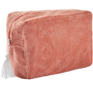 achetez Trousse de toilette Soft bambou marsala BB & Co au meilleur prix en promo