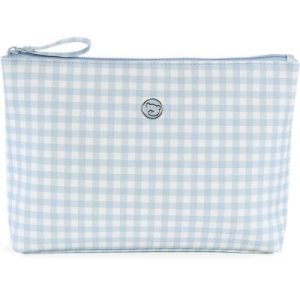 achetez Trousse de toilette Together Vichy bleu et blanc Pasito a pasito au meilleur prix en promo