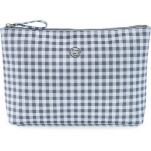 achetez Trousse de toilette Together Vichy bleu et gris Pasito a pasito au meilleur prix en promo