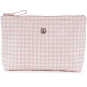 achetez Trousse de toilette Together Vichy rose et blanc Pasito a pasito au meilleur prix en promo