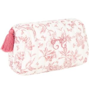 achetez Trousse de toilette Toile de Jouy Tartine et Chocolat au meilleur prix en promo