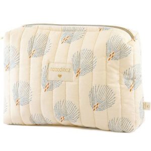 achetez Trousse de toilette Travel Blue Gatsby Cream Nobodinoz au meilleur prix en promo