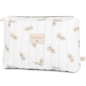 achetez Trousse de toilette Travel Flore (18 x 25 cm) Nobodinoz au meilleur prix en promo