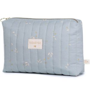 achetez Trousse de toilette Travel Willow Soft Blue Nobodinoz au meilleur prix en promo