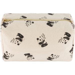 achetez Trousse de toilette Vic Panda Rose in April au meilleur prix en promo