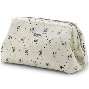 achetez Trousse de toilette Zip&Go Monogram Print Elodie Details au meilleur prix en promo