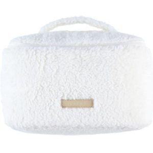 achetez Trousse de toilette écrue en sherpa Noukie's au meilleur prix en promo