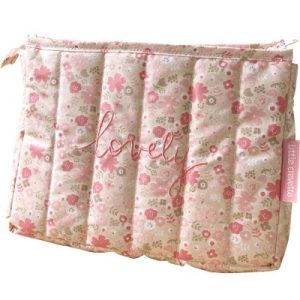 achetez Trousse de toilette en coton bio Mila Little Crevette au meilleur prix en promo