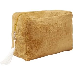 achetez Trousse de toilette éponge bambou noisette BB & Co au meilleur prix en promo