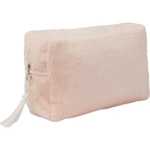 achetez Trousse de toilette éponge bambou rose blush BB & Co au meilleur prix en promo